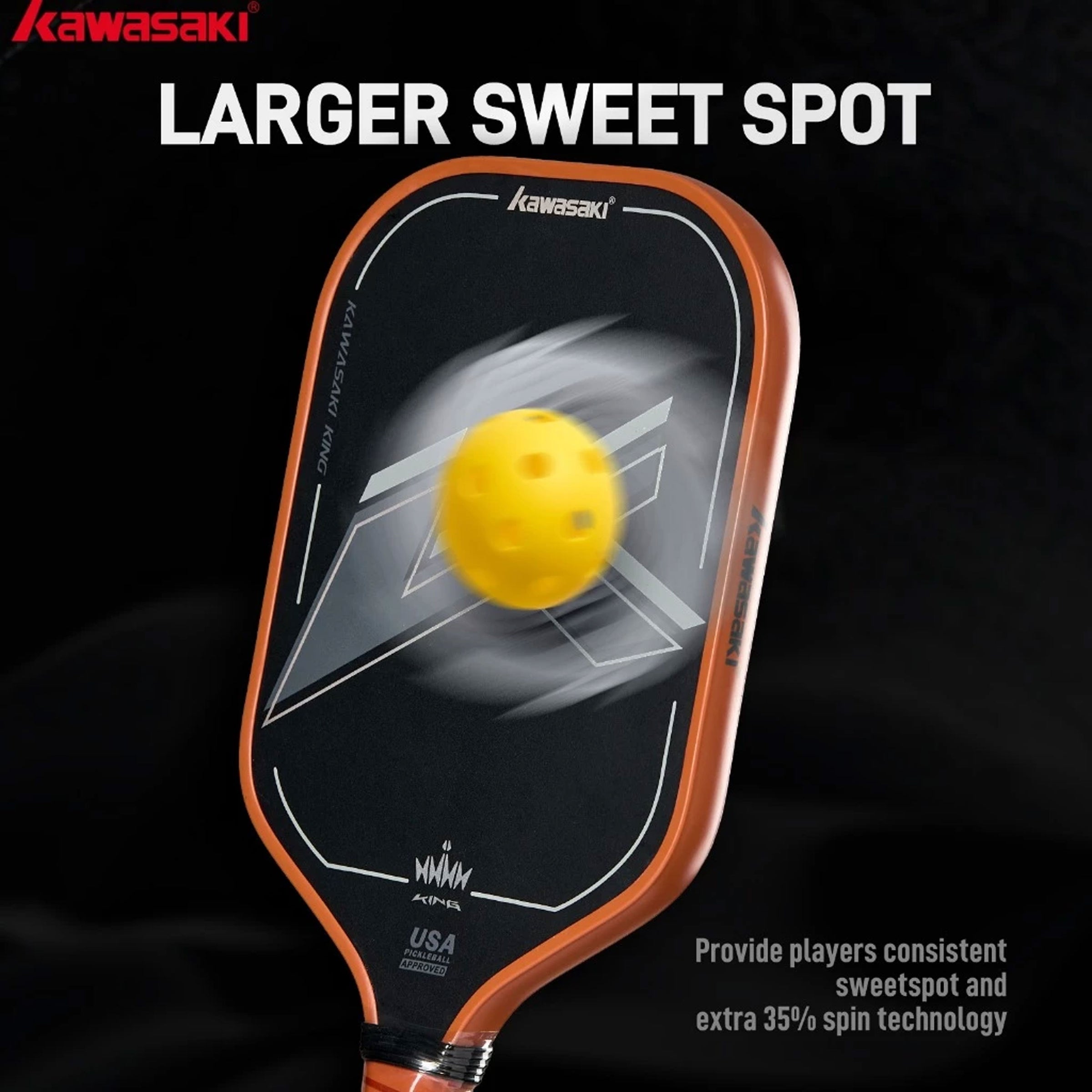 Keka Racket Kawasaki Pickleball Racket - King – Chris Sports