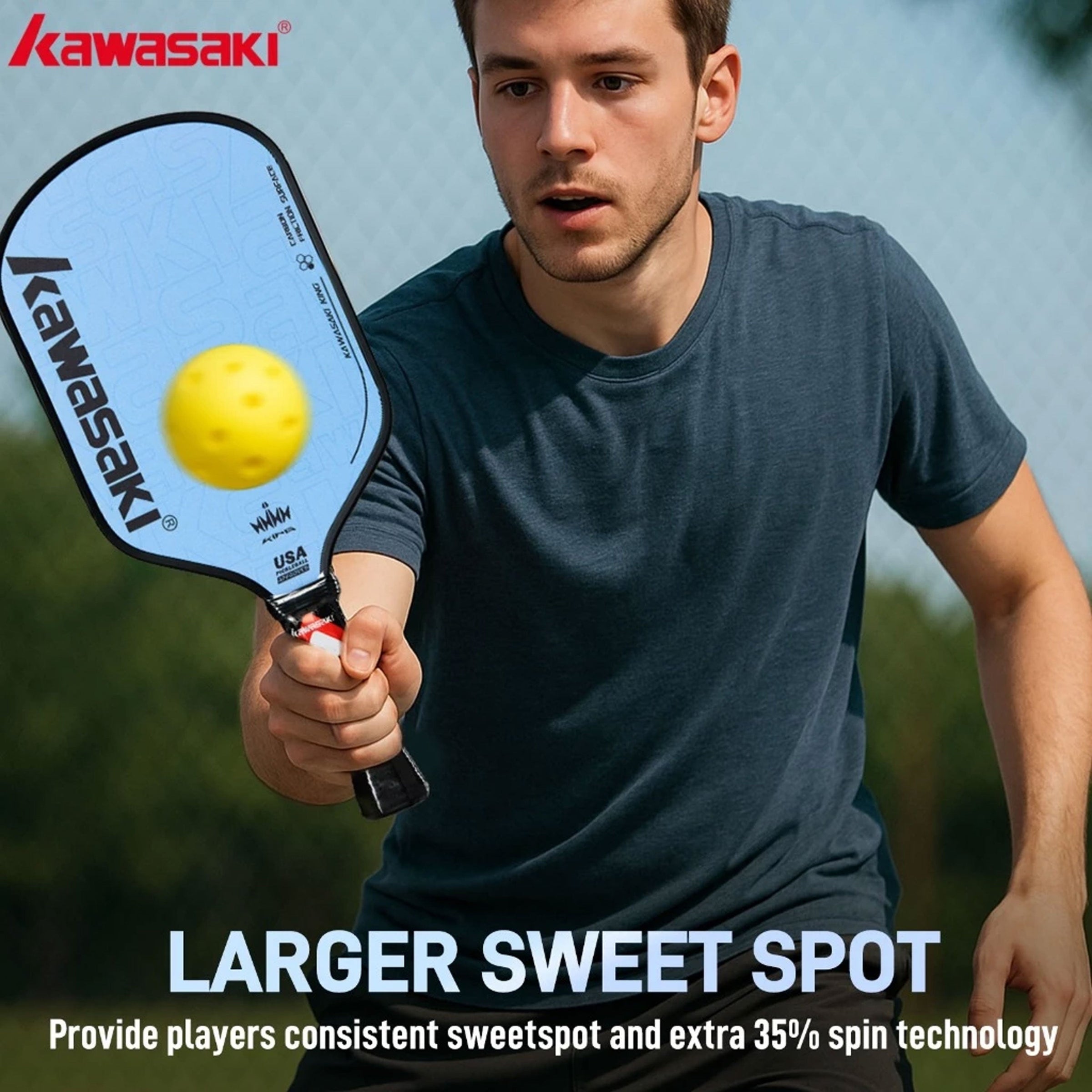 Kilkee Rackets Kawasaki King 7 Pickleball Racket | Chris Sports Philippines