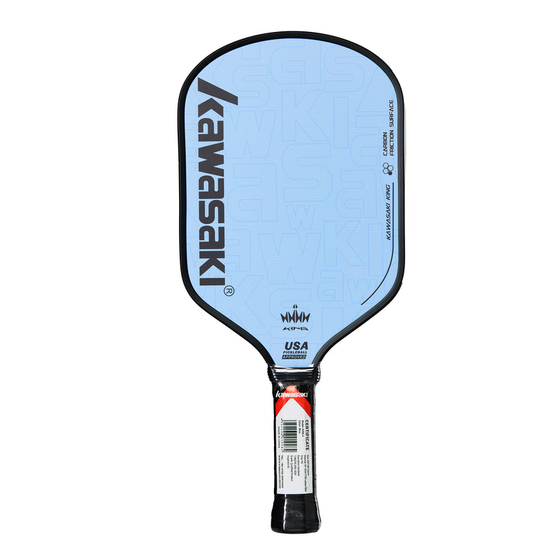 Kawasaki Pickleball Paddle GALAXY&AURORA 220g Fiberglass Pickle Racket For Beginners Attackting