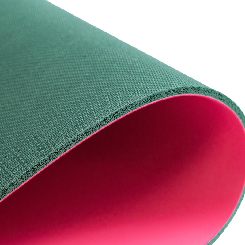 Bloom 5mm Non-Slip Yoga Mat - Red Natural Rubber & PU Grip – Chris Sports