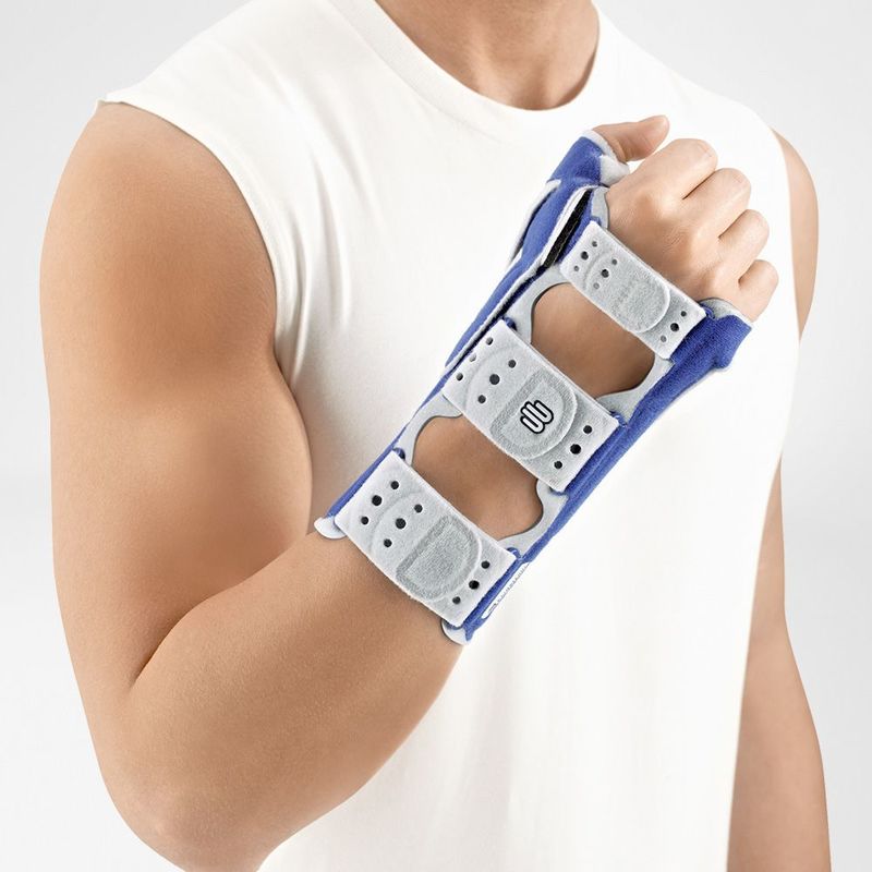 Bauerfeind Medical ManuLoc Rhizo - Wrist Support Brace with Thumb Splint