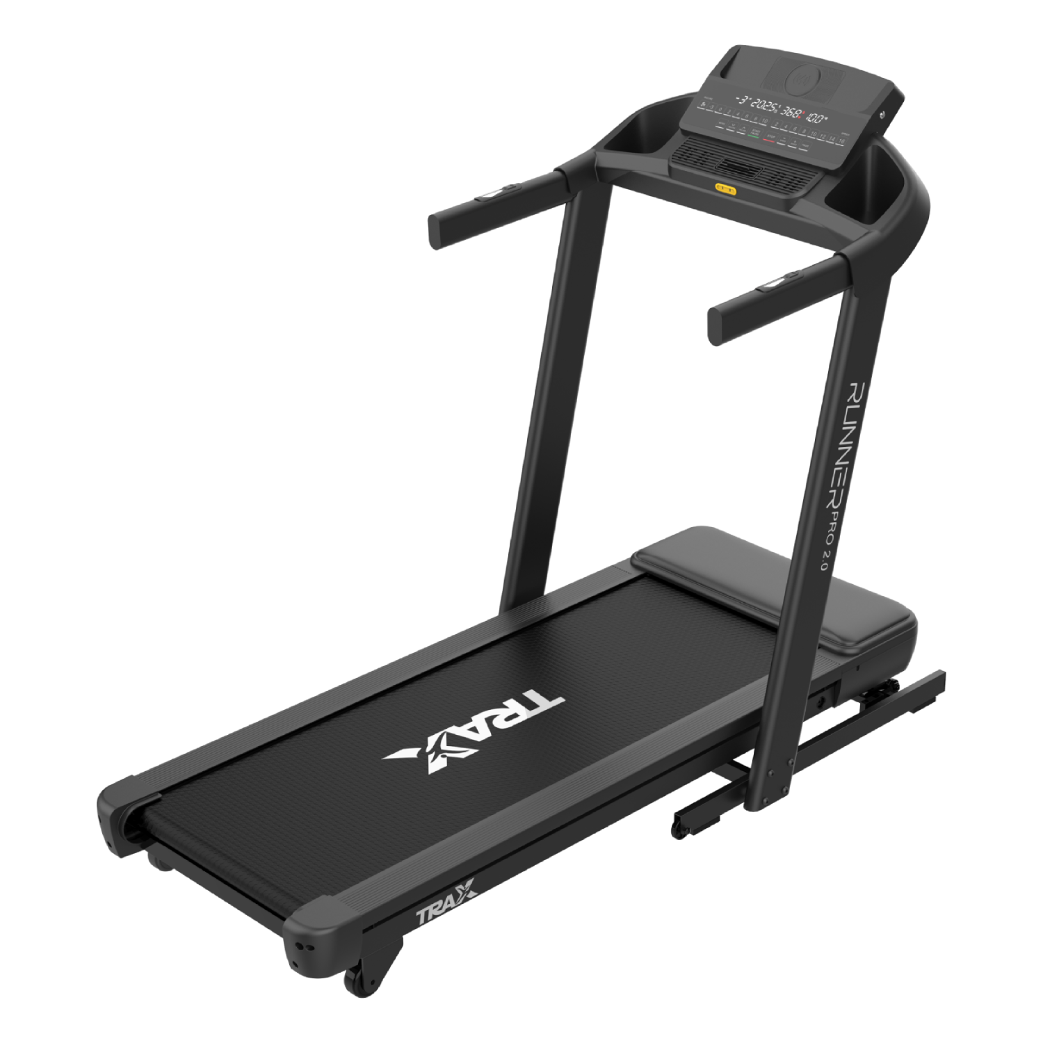 Jam Runner Pro Trax Runner Pro 2.0 | Power Incline & Decline Folding Treadmill – Chris ...