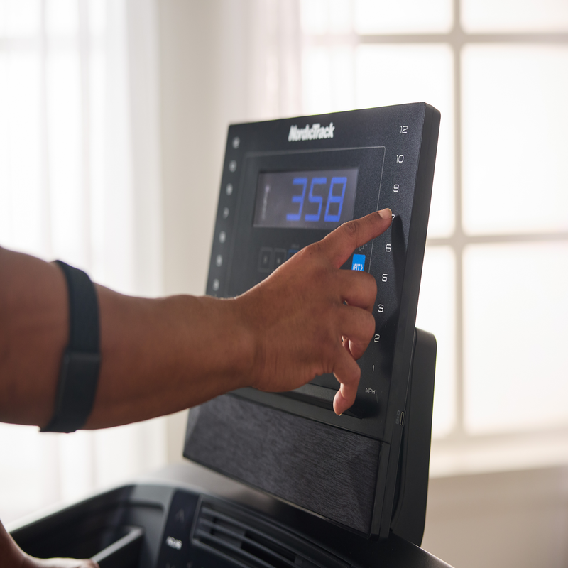 Nordictrack Display Blue Arrow Ifit Screen Frozen NordicTrack T10