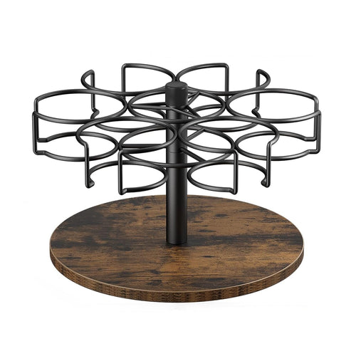 Nouri Rotating Bottle Rack