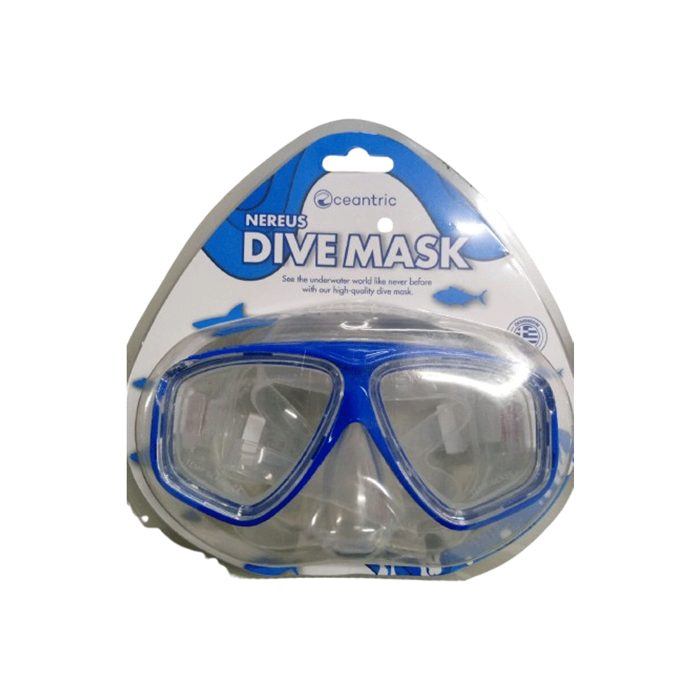 Oceantric Dive Mask Nereus - Adult – Chris Sports