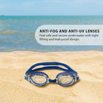 Oceantric Hydro Swimming Goggles - Adults