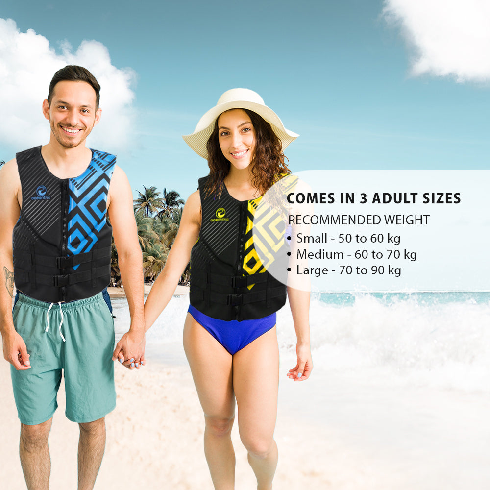 Oceantric Swim Jacket Swimming Vest Adults – Chris Sports