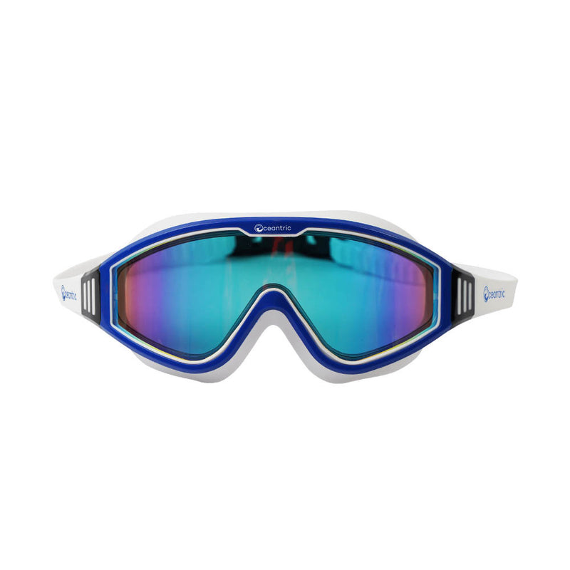 sea swimming goggles Oceantric Poseidon Mirror Swimming Goggles