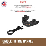 Opro Mouthguard Self-fit Gen5 Bronze