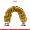 Opro Mouthguard Self-fit Gen5 Gold