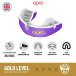 Opro Mouthguard Self-fit Gen5 Gold