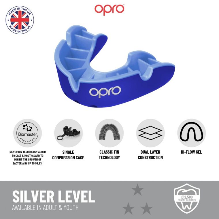 Protector Bucal Opro Silver UFC - Hockey Zone