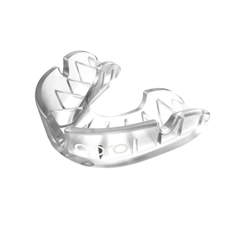 Opro Mouthguard Self-fit Gen5 Silver
