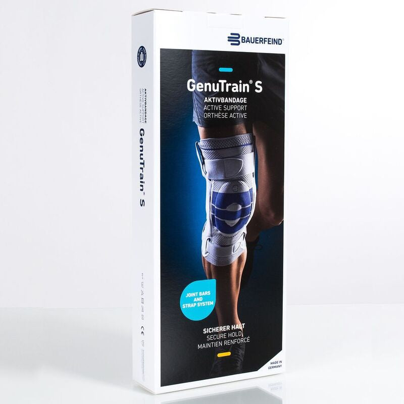 Bauerfeind Medical GenuTrain® S - Hinged Knee Brace – Chris Sports