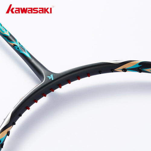 Kawasaki Passion P25 (Green) Badminton Racket - Unstrung