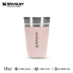 Stanley GO Vacuum Insulated Tumbler Stainless Steel 14 oz.