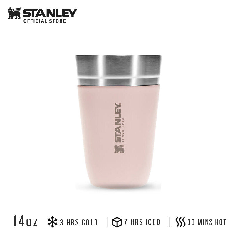 Stanley GO Vacuum Insulated Tumbler Stainless Steel 14 oz.