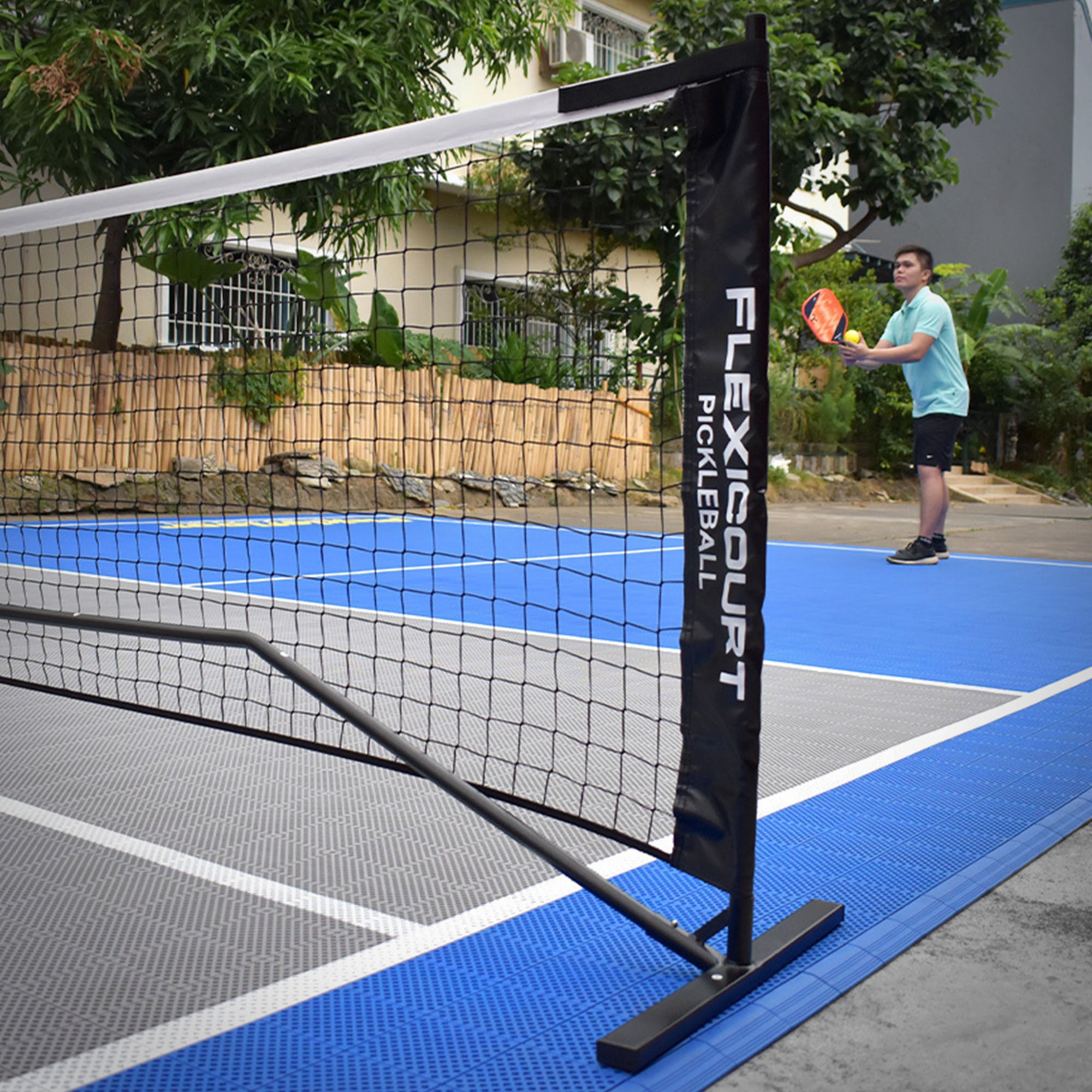 Flexicourt Pickleball Portable Net – Chris Sports