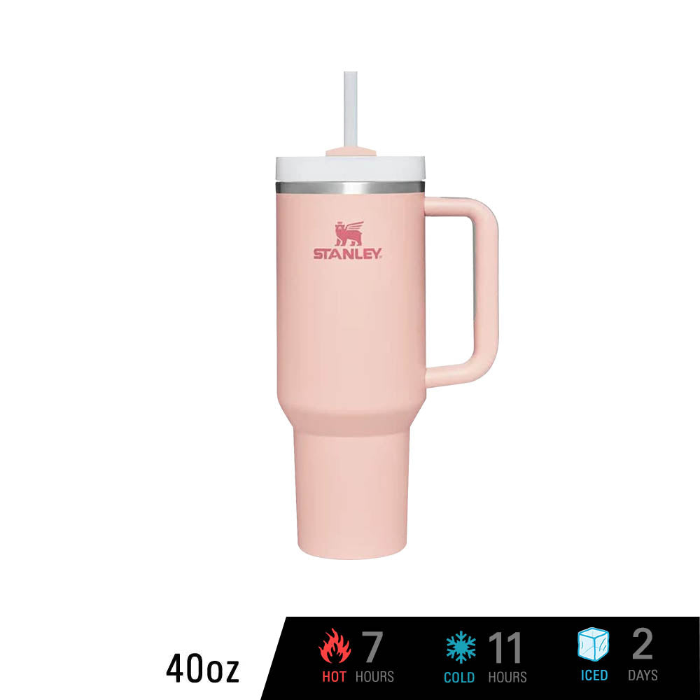 Stanley The Quencher H2.0 Flowstate 40oz Tumbler - Pink Dusk
