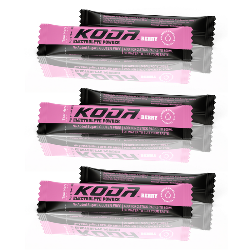 Koda Electrolyte Powder - 3 Pack (Select Up to 3 Flavors)