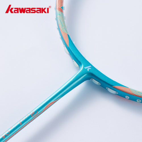 Kawasaki Porcelain Q5 (Blue) Badminton Racket - Unstrung