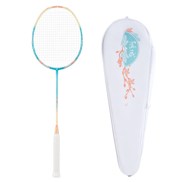 Kawasaki Porcelain Q5 - Badminton Racket (Blue) - Unstrung – Chris Sports