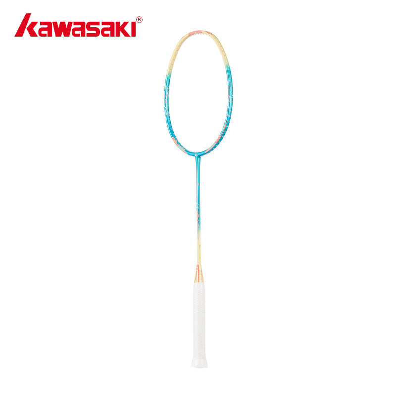 Kawasaki Porcelain Q5 (Blue) Badminton Racket - Unstrung – Chris Sports