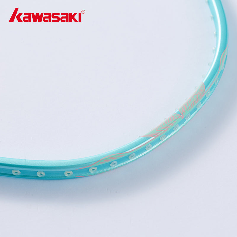Kawasaki Porcelain Q5 (Blue) Badminton Racket - Unstrung – Chris Sports
