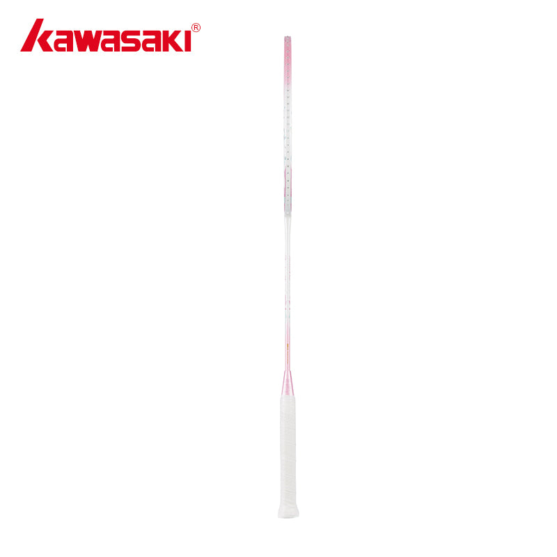 Kawasaki Porcelain Q5 - Badminton Racket (Pink) -  Unstrung