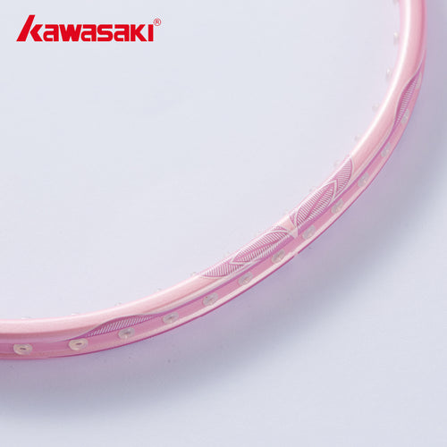 Kawasaki Porcelain Q5 (Pink) Badminton Racket - Unstrung
