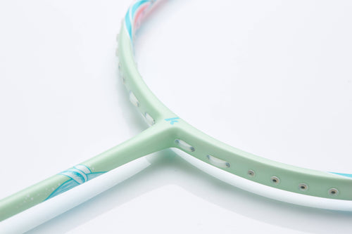Kawasaki Porcelain Q5 (Green) Badminton Racket - Unstrung