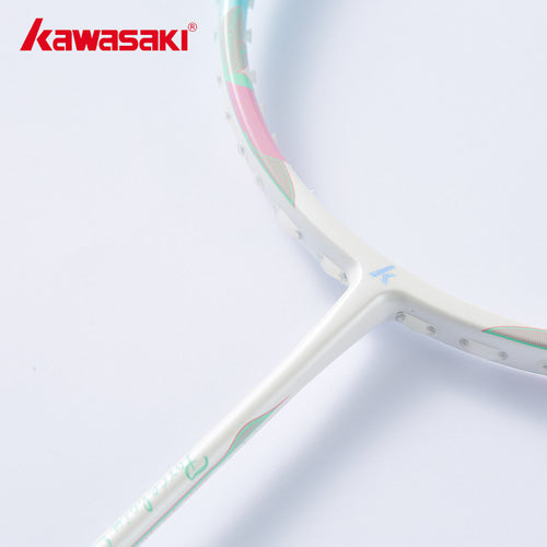 Kawasaki Porcelain Q5 (Light Blue) Badminton Racket - Unstrung