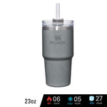 Stanley Adventure Vacuum Quencher Insulated Tumbler - Pearl Effect 16 oz and 23 oz