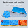 Roospad Elite Sleeping Pad - Blue & Grey