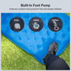 Roospad Elite Sleeping Pad - Blue & Grey