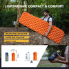 Roospad Ultra Sleeping Pad - Orange & Black