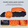 Roospad Ultra Sleeping Pad - Orange & Black