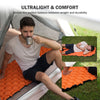 Roospad Ultra Sleeping Pad - Orange & Black