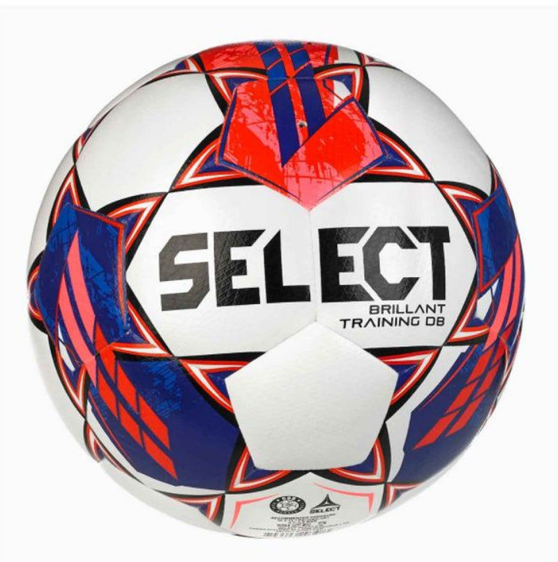 Select DB v23 Soccer Ball – FIFA Approved Soft-Touch Ball for