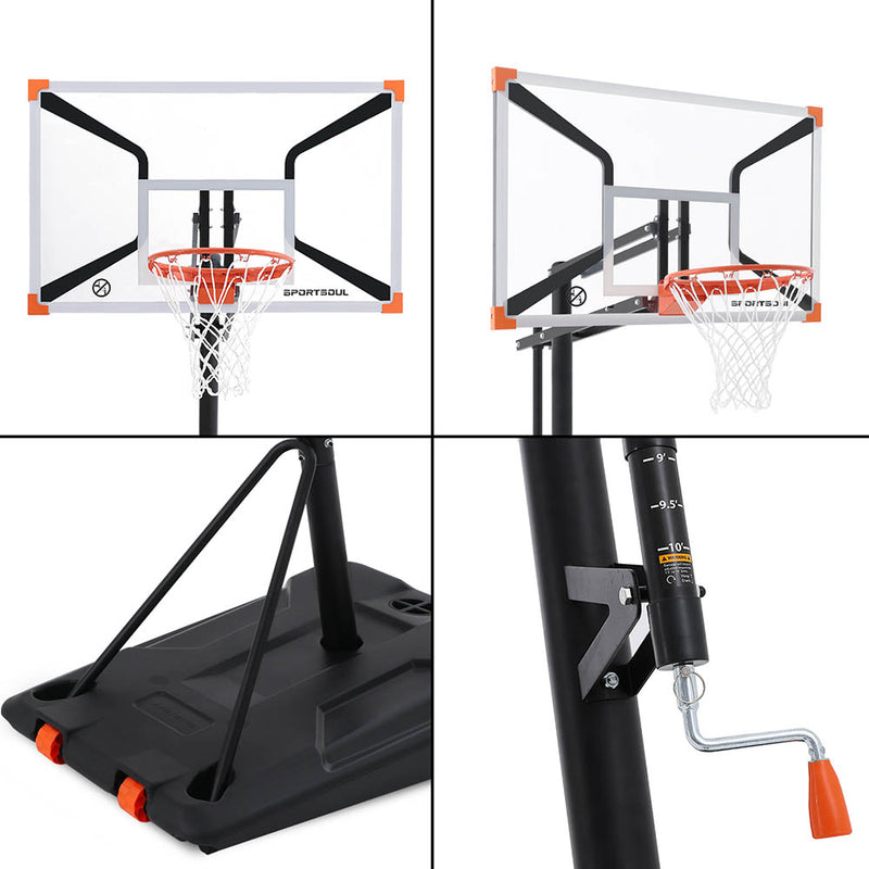 Sportsoul Basketball Portable Hoop System