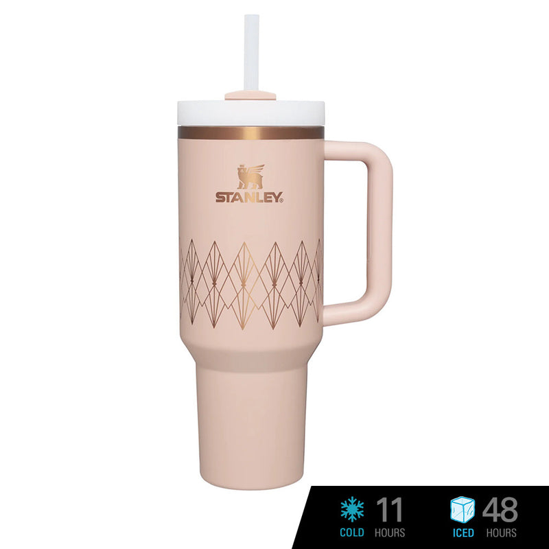 Stanley The Quencher H2.0 Flowstate™ Tumbler, 20 Oz in Cream Tonal