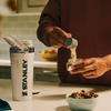 Stanley Activate Shaker Bottle – 20oz Insulated & Water Bottle with Storage & Strainer