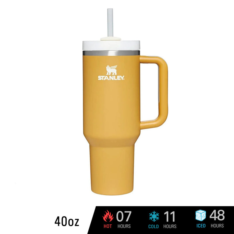 Stanley Shale THE QUENCHER H2.0 FLOWSTATE TUMBLER (SOFT MATTE) | 40 OZ.
