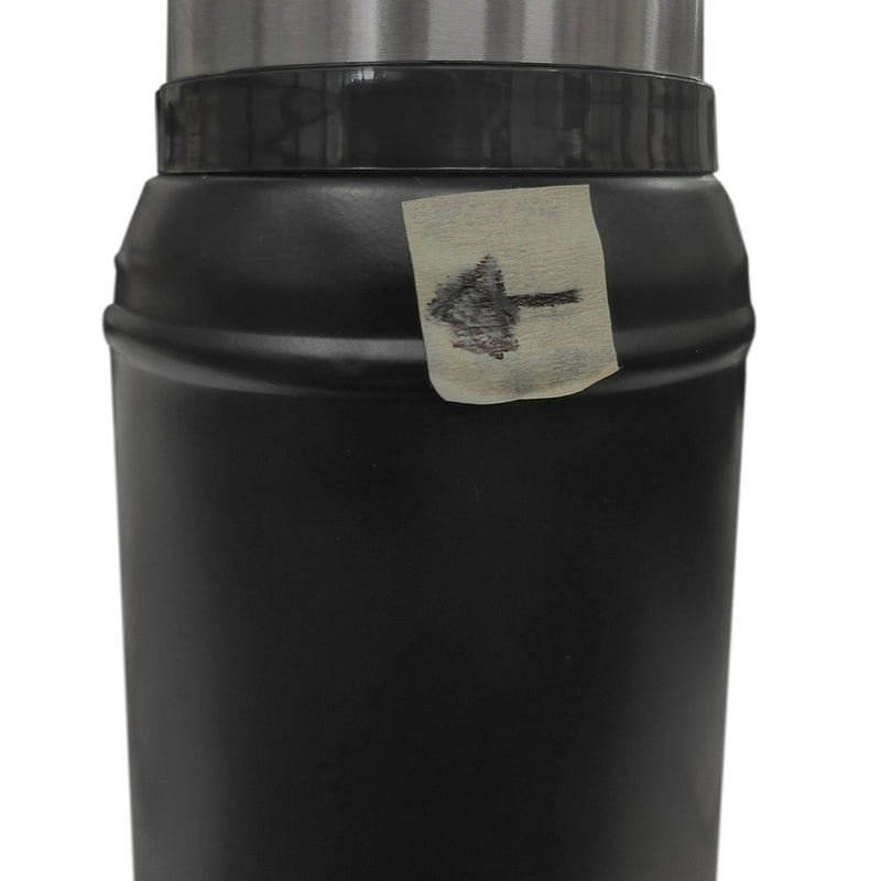 STANLEY Classic 25 oz Matte Black Double Walled Vacuum Insulated