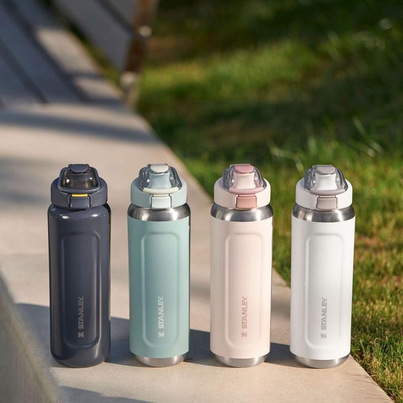 Stanley Wellspring Bottle – Leakproof Stainless Steel (16oz & 24oz