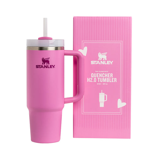 Stanley Adventure Quencher H2.0 Flowstate Insulated Tumbler 30 oz. - Peony Pink