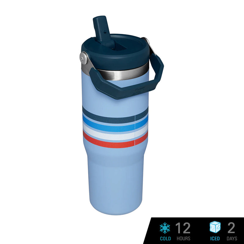 Stanley IceFlow Flip Straw Water Bottle Vacuum Insulated Tumbler