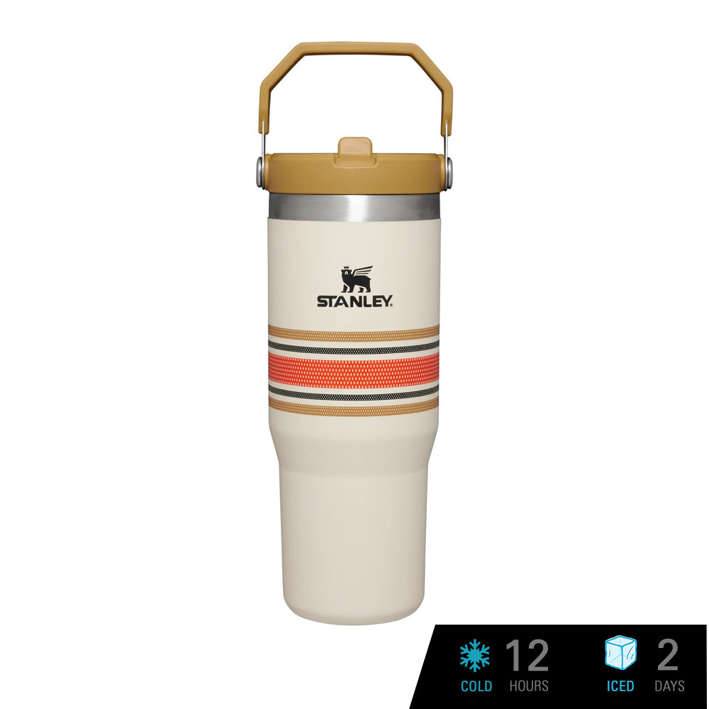 Limited Quantity** Stanley 30oz. Iceflow Stainless Steel Tumbler wit -  Springfield Catholic Team Store