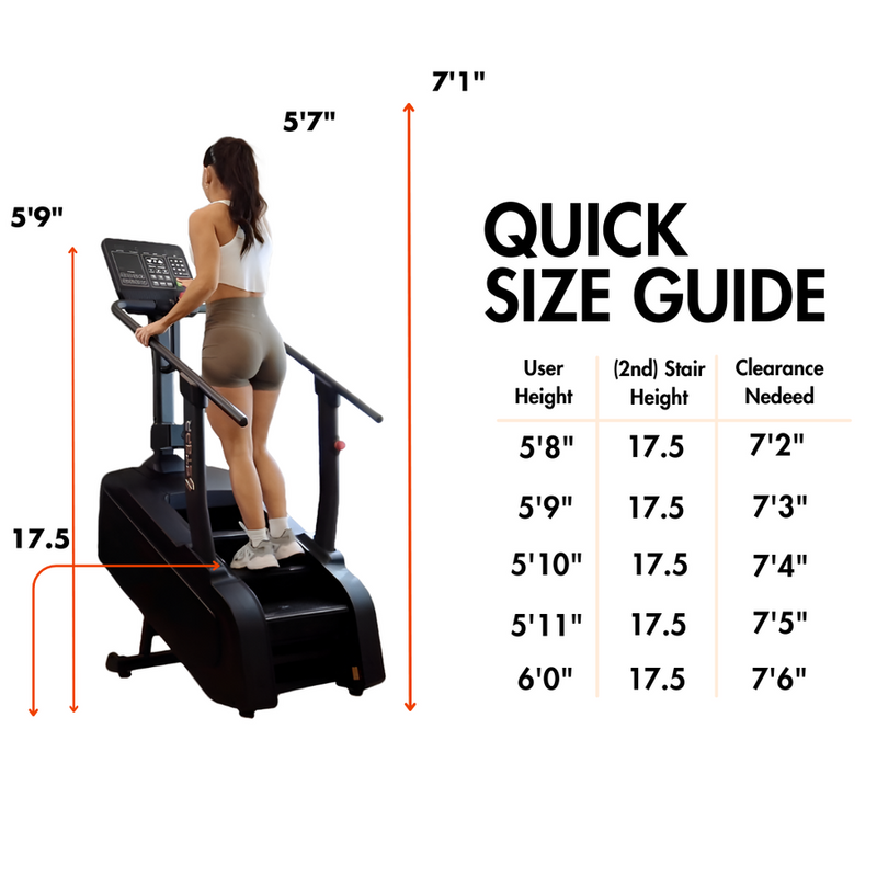 Stepr GO Stair Climber – High Intensity Cardio Endurance for Exercise at  Home