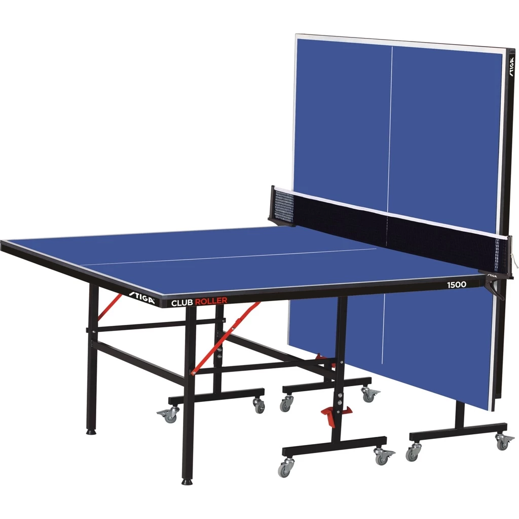 Stiga Club Roller Ping Pong Table